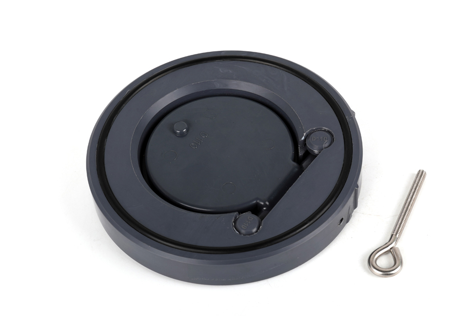 上思对夹式止回阀