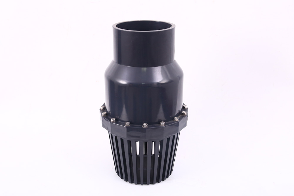 上思翻板式底阀